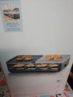 nieuwe Raclette Grill met natuursteen Serverin, Ophalen of Verzenden, Nieuw, 8 personen of meer