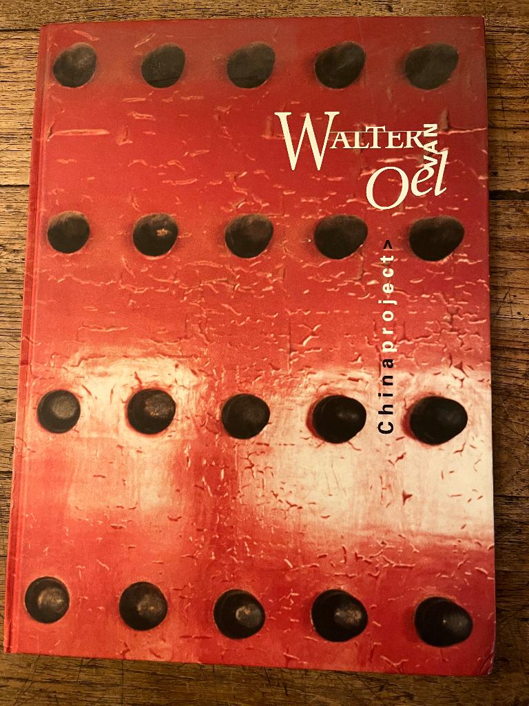 Walter van Oel China Project, Ophalen of Verzenden, Zo goed als nieuw