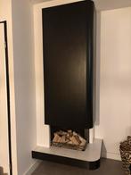 Nette openhaard plus design haardombouw, Huis en Inrichting, Ophalen of Verzenden, Gebruikt, Houthaard