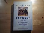 Katja Doubek - Lexicon van belangrijkste aanslagen, Ophalen, Katja Doubek, Niet van toepassing, Zo goed als nieuw