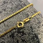 14k gouden ketting Venetiaanse schakel massief, Sieraden, Tassen en Uiterlijk, Kettingen, Ophalen of Verzenden
