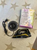 Aqua Laser - Draadloze Stoomstrijkijzer - 2200W, Ophalen of Verzenden, Zo goed als nieuw, Draadloos strijkijzer