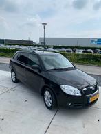 Skoda Fabia 1.4 16V 63KW Combi 2010 Zwart, Auto's, Skoda, Voorwielaandrijving, 4 cilinders, Zwart, Origineel Nederlands