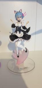 Anime Figure - Re:Zero - Rem Nekomimi 1/8 (Alpha x Omega), Ophalen, Zo goed als nieuw