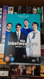 The inbetweeners series 1, 2 & 3 dvd box, Alle leeftijden, Ophalen of Verzenden, Zo goed als nieuw