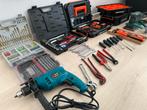 Boormachine schuurmachine + partij handgereedschap, Doe-het-zelf en Verbouw, Gereedschap | Handgereedschap, Ophalen