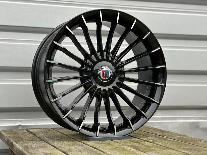 19" 21” BMW ALPINA Look Sportvelgen E90 F30 F10 F22, Auto-onderdelen, Banden en Velgen, Velg(en), Zomerbanden, 19 inch, 255 mm