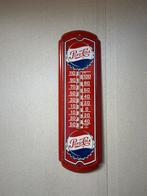 Pepsi Cola oude reclame thermometer, Verzamelen, Reclamebord, Gebruikt, ., Ophalen of Verzenden