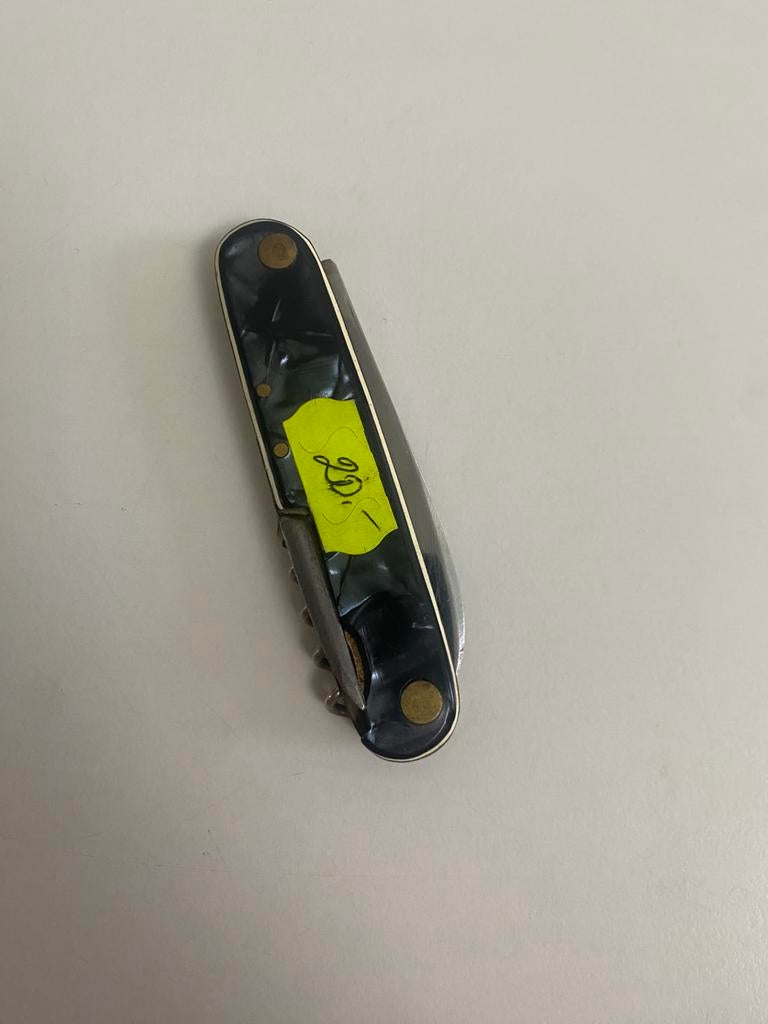 Solingen zakmes, Caravans en Kamperen, Kampeergereedschap, Ophalen of Verzenden, Zo goed als nieuw