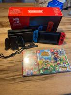 Nintendo Switch Compleet Pakket, Spelcomputers en Games, Games | Nintendo Switch, Avontuur en Actie, 1 speler, Eén computer, Ophalen of Verzenden
