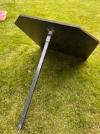 Tafel voor in camper, Caravans en Kamperen, Camper-accessoires, Ophalen, Gebruikt