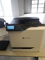 lexmark kleuren laserprinter, Computers en Software, Ingebouwde Wi-Fi, Zwart-en-wit printen, Laserprinter, Zo goed als nieuw
