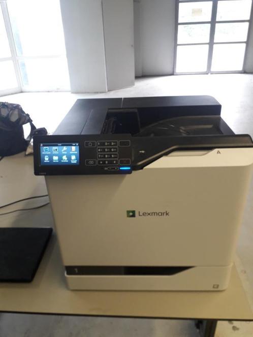 lexmark kleuren laserprinter, Computers en Software, Printers, Zo goed als nieuw, Printer, Laserprinter, Kleur printen, Zwart-en-wit printen