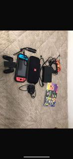 Nintendo ds switch, Spelcomputers en Games, Ophalen of Verzenden, Zo goed als nieuw, Met 1 controller