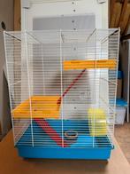Hamsterkooi met verdiepingen., Minder dan 60 cm, Kooi, Minder dan 75 cm, Ophalen of Verzenden