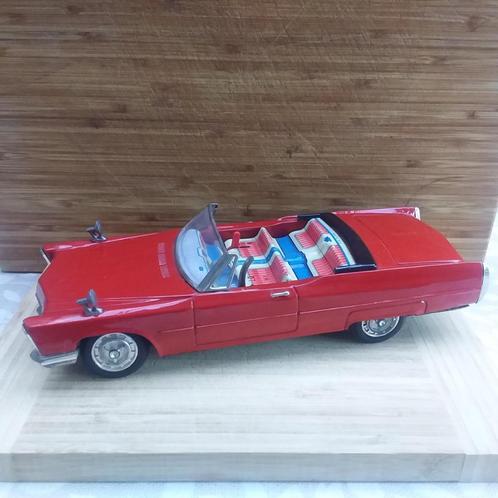 Bandai vintage blik tintoy cadillac., Antiek en Kunst, Antiek | Speelgoed, Ophalen of Verzenden