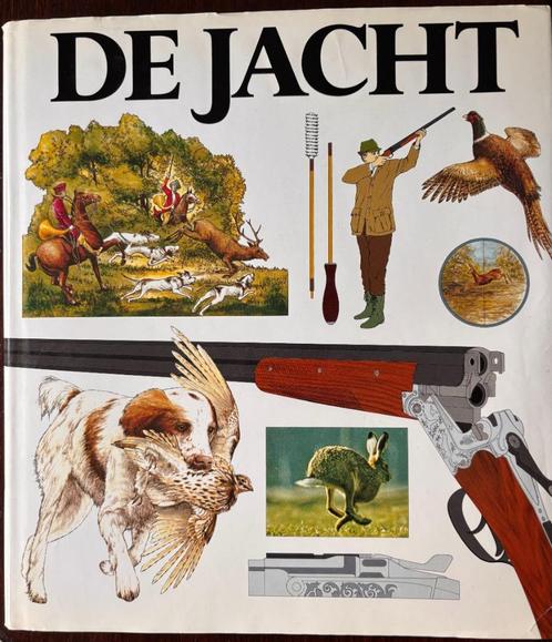 Jagen-jachtboeken-koffietafelboek.  DE JACHT door E.Bauer., Boeken, Natuur, Zo goed als nieuw, Ophalen of Verzenden