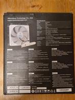 Silverstone AP182 fan 180mm, Ophalen of Verzenden, Zo goed als nieuw, Luchtkoeling
