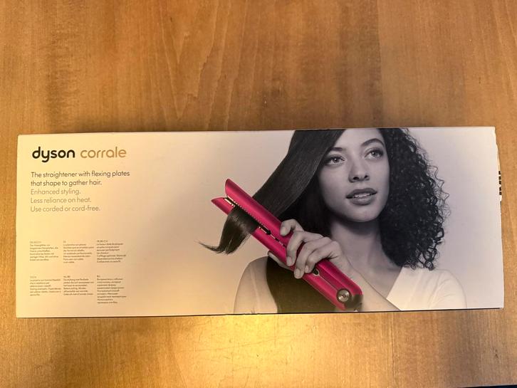 Dyson Corrale Stijltang - Zo goed als nieuw!, Sieraden, Tassen en Uiterlijk, Uiterlijk | Haarverzorging, Zo goed als nieuw, Krultang of Stijltang