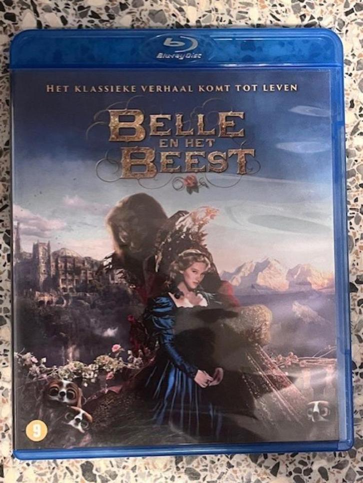 Belle en het Beest, Cd's en Dvd's, Blu-ray, Zo goed als nieuw, Ophalen of Verzenden