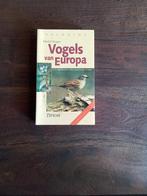 Vogels van Europa is een samengestelde gids, Boeken, Ophalen of Verzenden, Vogels, Zo goed als nieuw