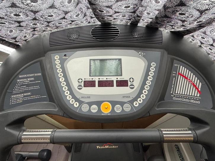 Trim Master 360 HR Loopband - Professioneel, Sport en Fitness, Fitnessapparatuur, Gebruikt, Loopband, Benen, Metaal, Ophalen