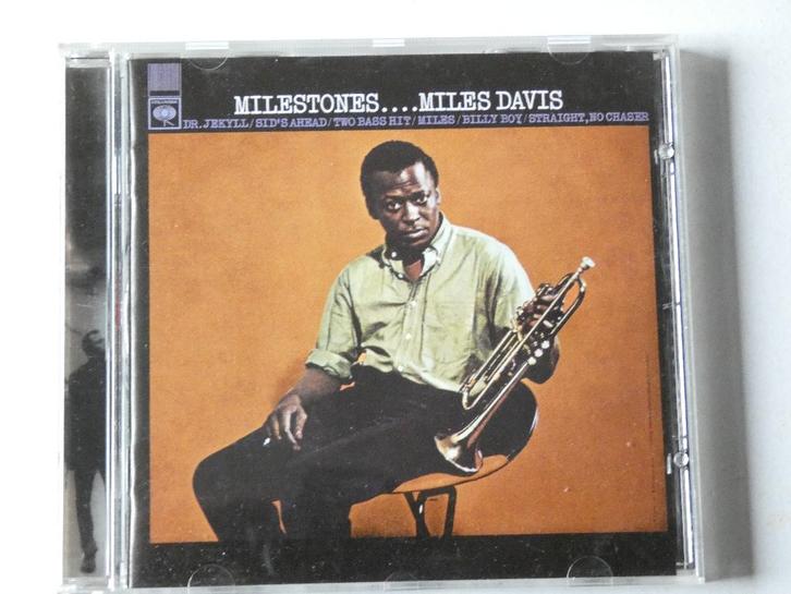 Miles Davis – Milestones, Cd's en Dvd's, Cd's | Jazz en Blues, Gebruikt, Jazz, 1980 tot heden, Verzenden
