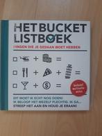 Het bucket listboek, Ophalen of Verzenden, Zo goed als nieuw