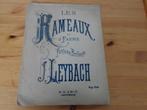 J. Leybach, Muziek en Instrumenten, Bladmuziek, Gebruikt, Ophalen of Verzenden, Artiest of Componist, Piano