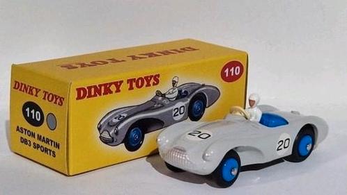 Aston Martin DB3 Sports - Dinky Toys 110 - Atlas /DeAgostini, Hobby en Vrije tijd, Modelauto's | 1:43, Nieuw, Auto, Dinky Toys