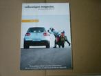 VW Magazine o.a. Special Golf 11 / 2003 52 pag., Boeken, Auto's | Folders en Tijdschriften, Verzenden, Zo goed als nieuw, Volkswagen