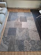 Z.g.a.n. laagpolig vloerkleed beige/grijs, Ophalen, Bruin, 150 tot 200 cm, 200 cm of meer