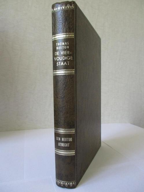 Thomas Boston: De Viervoudige staat., Boeken, Godsdienst en Theologie, Gelezen, Christendom | Protestants, Ophalen of Verzenden