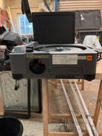 Kodak Ektapro 3000 Diaprojector, Ophalen of Verzenden, Gebruikt, Met scherm