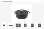 Dutch oven, Huis en Inrichting, Keuken | Potten en Pannen, Ophalen of Verzenden, Nieuw, Gietijzer, Koekenpan of Braadpan