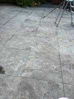 Terras tegels, Ophalen, Gebruikt, Terrastegels, Natuursteen
