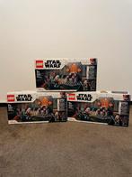 Lego star wars duel on mandalore 75310, Ophalen of Verzenden, Nieuw, Complete set, Lego