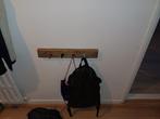 Twee handgemaakte kapstokken - 114cm & 48cm, Ophalen, 25 tot 50 cm, Rechthoekig