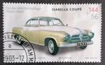 DUITSLAND - Oldtimer (Borgward Isabella Coupé (1957) 2002, Verzenden, BRD, Gestempeld