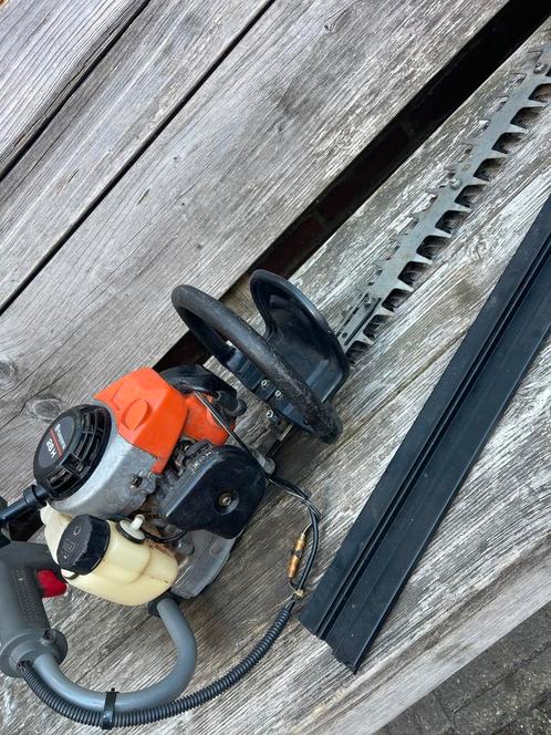 Husqvarna 26H heggenschaar – benzine, goed werkend, Tuin en Terras, Heggenscharen, Zo goed als nieuw, Benzine, Ophalen of Verzenden