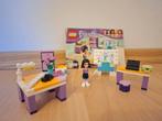Lego Friends Emma's Designstudio 3936, Ophalen, Zo goed als nieuw, Complete set, Lego