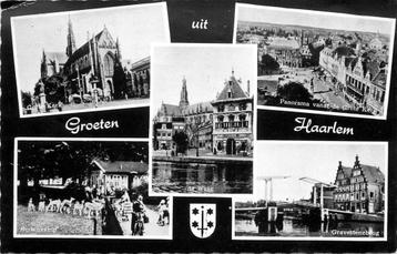 (381-104-007) Haarlem Groeten uit beschikbaar voor biedingen