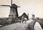 (NH464) Fotokaart Uitgeest Tweede Broeker Molen 1928, Verzenden, 1960 tot 1980, Ongelopen, Zuid-Holland