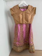 Indiaase jurk / lehenga maat 38-42, Ophalen of Verzenden, Zo goed als nieuw, Galajurk