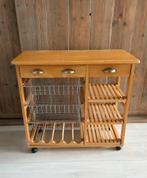 Keuken trolley, Huis en Inrichting, Ophalen of Verzenden, Zo goed als nieuw