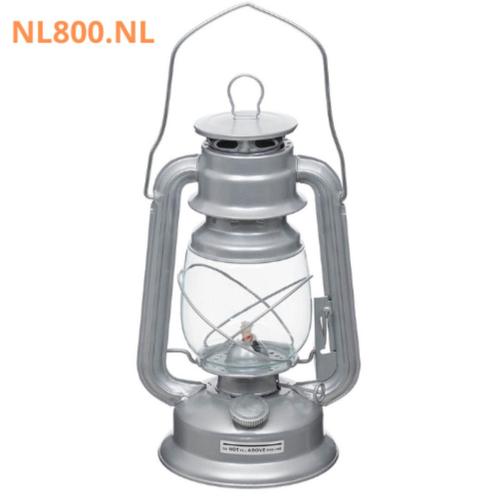 Te koop: Stormlantaarn van Zink met Draaggreep, Caravans en Kamperen, Kampeeraccessoires, Nieuw, Ophalen of Verzenden