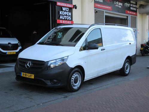 Mercedes-Benz VITO 110 CDI Lang Airco Stoelverwarming PDC, Auto's, Bestelauto's, Bedrijf, Te koop, ABS, Airbags, Airconditioning