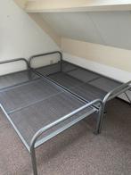 1 persoons bed met extra onderschuifbed, Huis en Inrichting, Ophalen, 90 cm, Eenpersoons, Zo goed als nieuw
