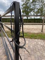 Hoofdstel maat Cob - kleur zwart, Dieren en Toebehoren, Ophalen of Verzenden, Gebruikt, Dressuur