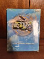 PC game big box flight simulator vintage, Ophalen of Verzenden